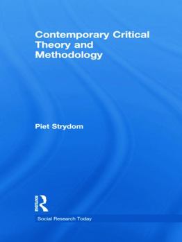 Paperback Contemporary Critical Theory and Methodology Book