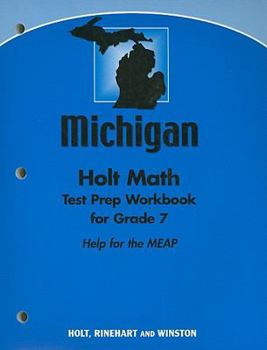 Paperback Holt Mathematics: Test Preparation Workbook Course 2 Book