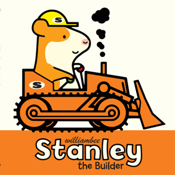 Hardcover Stanley the Builder Book