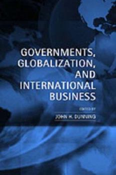 Hardcover Governments, Globalization, and International Business Book