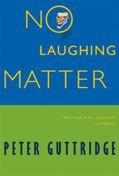 Paperback No Laughing Matter Book