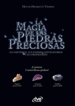 Paperback La magia de las piedras preciosas [Spanish] Book