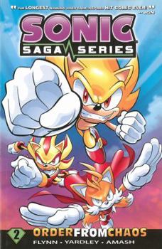 Paperback Sonic Saga Series 2: Order from Chaos Book