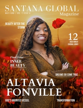 Paperback Santana Global Magazine - May/June 2023 Book