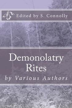 Paperback Demonolatry Rites Book