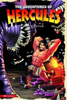 Hardcover The Adventures of Hercules: A Graphic Novel Book