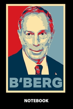 B'berg Notebook: 100 Lined Pages | 6X9 Inches | Sketchbook | Diary | Journal | For Men And Women | Christmas Or Birthday Gift For Him And Her | Funny Gift Idea | For Office | For School