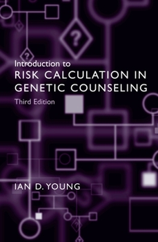 Paperback Introduction to Risk Calculation in Genetic Counseling Book