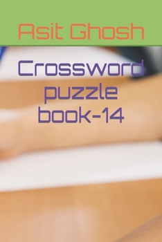 Paperback Crossword puzzle book-14 Book