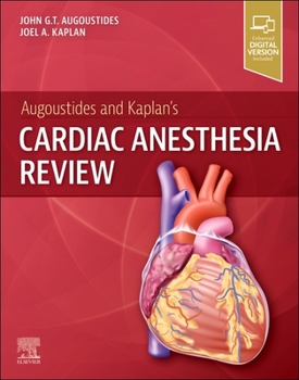 Paperback Augoustides and Kaplan's Cardiac Anesthesia Review Book