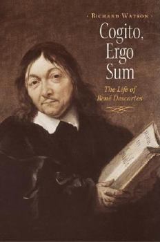 Hardcover Cogito, Ergo Sum: The Life of Rene Descartes Book