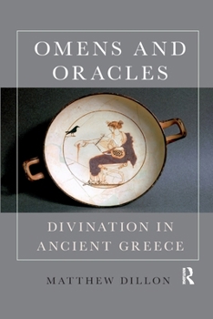 Paperback Omens and Oracles: Divination in Ancient Greece Book
