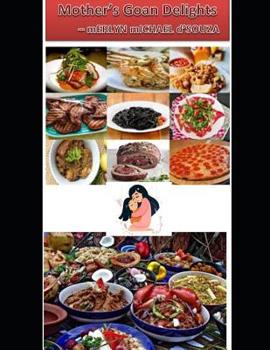 Paperback Mother's Goan Delights Book