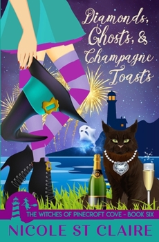 Paperback Diamonds, Ghosts, and Champagne Toasts Book