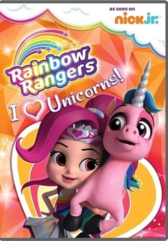 DVD Rainbow Rangers: I (Heart) Unicorns! Book
