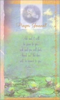 Hardcover Prayer Journal [With Free Bookmark] Book
