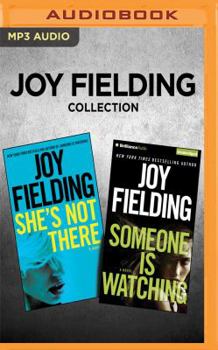 MP3 CD Joy Fielding Collection - She's Not There & Someone Is Watching Book