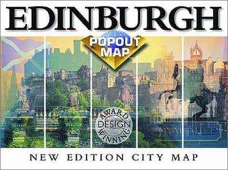 Map Edinburgh-Glasgow Popout Map: Double Map : Special Edition Book