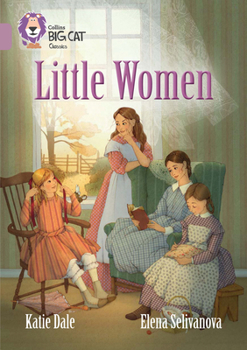 Paperback Collins Big Cat - Little Women: Pearl/Band 18 Book