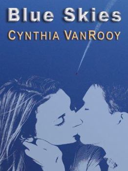 Hardcover Blue Skies [Large Print] Book