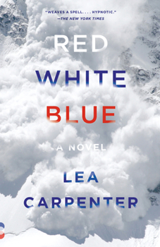 Paperback Red, White, Blue Book