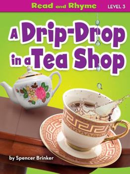 Library Binding A Drip-Drop in a Tea Shop Book