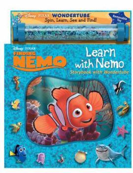 Hardcover Disney Pixar Learn with Nemo storybook with Wondertube(Finding Nemo) Book