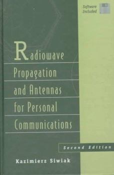 Hardcover Radiowave Propagation Antennas [With MathCAD Version 6.0 & 7.0 Professional Edition] Book