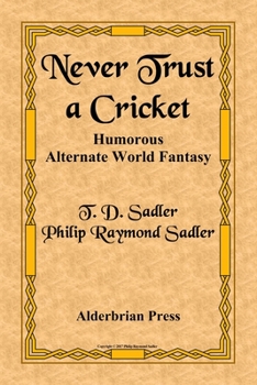 Paperback Never Trust a Cricket Book