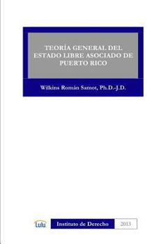 Paperback Teoria General del Estado Libre Asociado de Puerto Rico [Spanish] Book