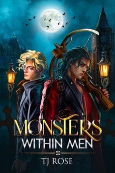 Paperback Monsters within Men: An MM Post-Apocalyptic Romance Book