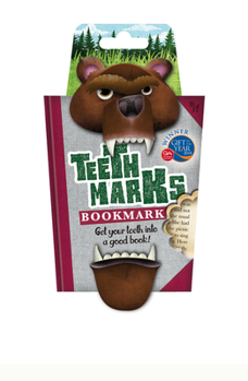 Misc. Teethmarks Bookmark Bear Book