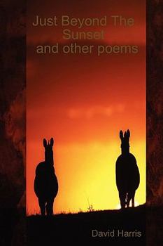 Paperback Just Beyond The Sunset and other poems Book