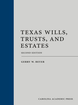 Hardcover Texas Wills, Trusts, and Estates Book