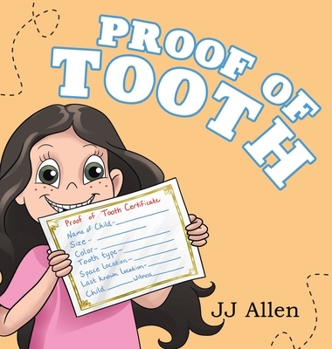 Hardcover Proof of Tooth Book