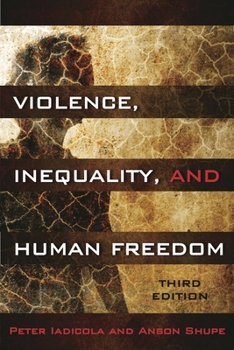 Hardcover Violence, Inequality, and Human Freedom Book