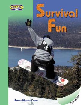 Paperback Survival Fun Book