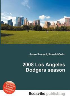 Paperback 2008 Los Angeles Dodgers Season Book