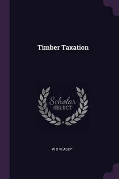 Paperback Timber Taxation Book