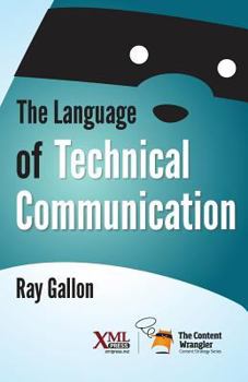 Paperback The Language of Technical Communication Book