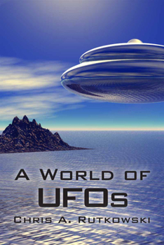 Paperback A World of UFOs Book