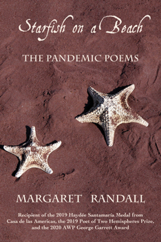 Paperback Starfish on a Beach: The Pandemic Poems Book