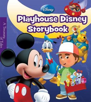 Hardcover Playhouse Disney Storybook (Storybook Collection) Book