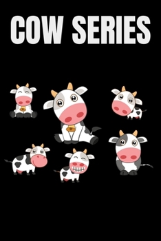 Paperback Notebook cow Series: Notebook Journal with cow Theme size 6x9 120 pages: Notebook Series is great Book