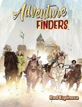 Paperback Adventure Finders Volume 1 Book