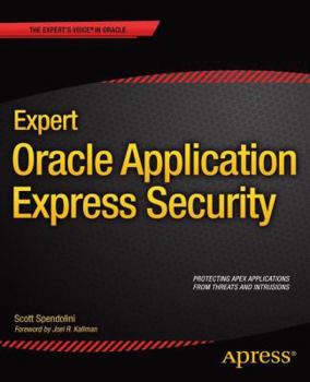 Paperback Expert Oracle Application Express Security Book