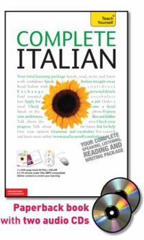 Paperback Teach Yourself Complete Italian [With Paperback Book] Book