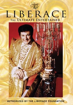 DVD Liberace: The Ultimate Entertainer Book