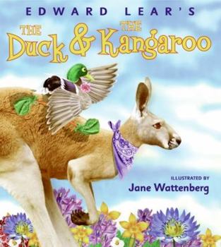 Hardcover The Duck & the Kangaroo Book