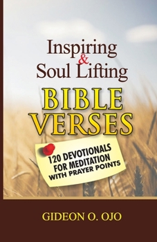Paperback Inspiring & Soul Lifting Bible Verses [Large Print] Book